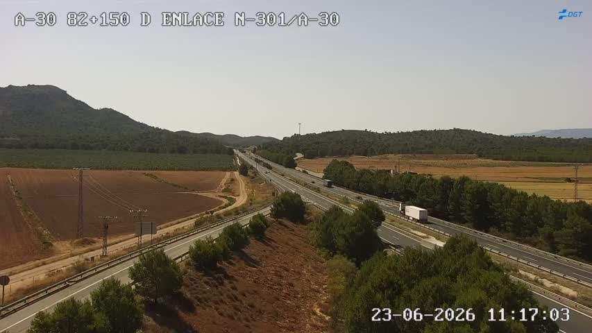 Cámara Cieza (Km 82.1)