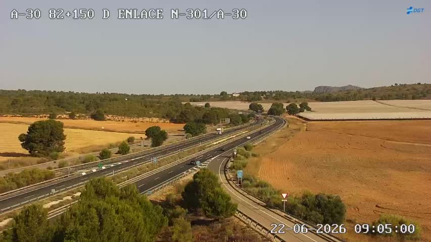 Cámara Cieza (Km 82.1)
