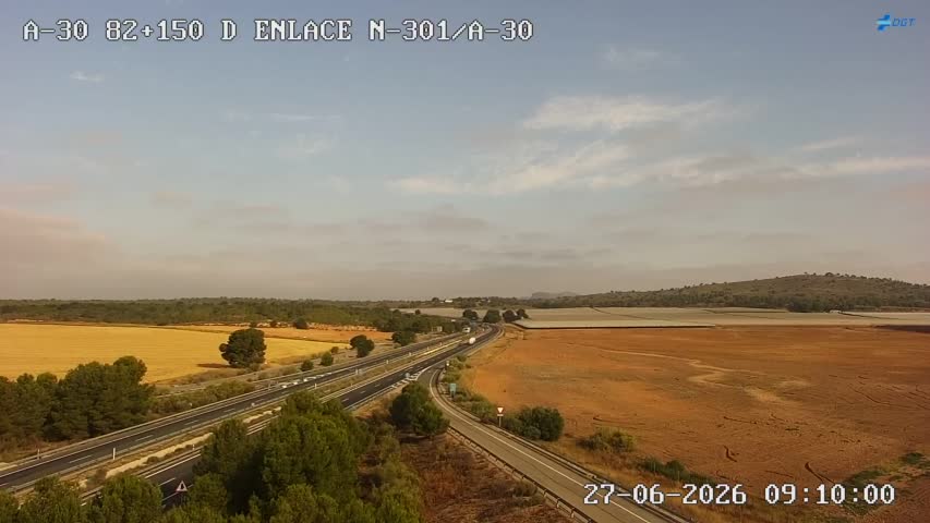 Cámara Cieza (Km 82.1)