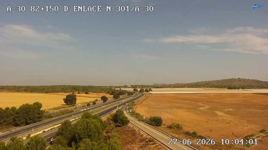 Cámara Cieza (Km 82.1)