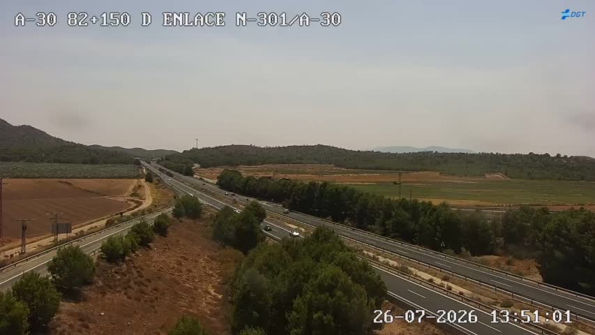 Cámara Cieza (Km 82.1)