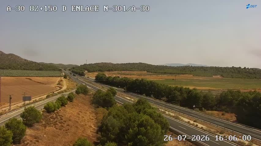 Cámara Cieza (Km 82.1)
