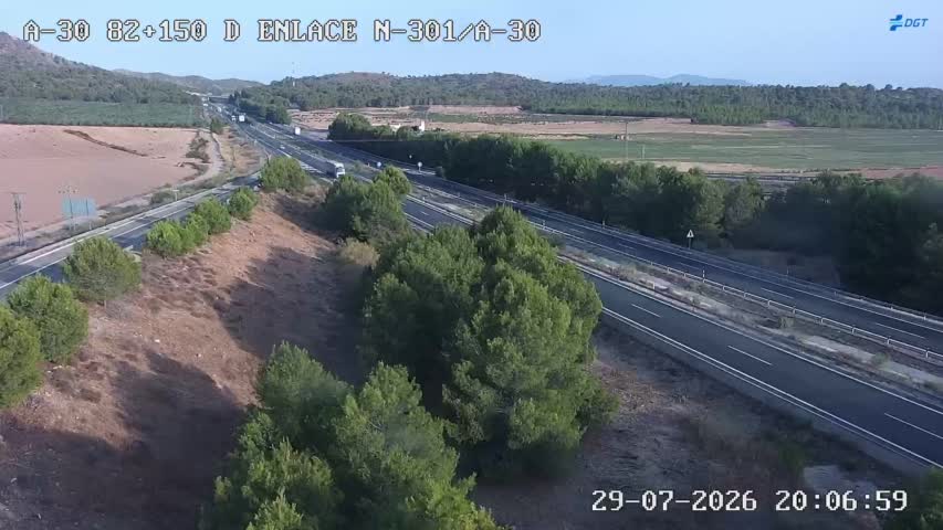Cámara Cieza (Km 82.1)