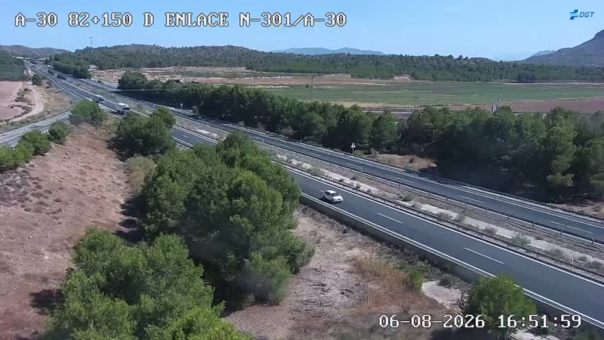 Cámara Cieza (Km 82.1)