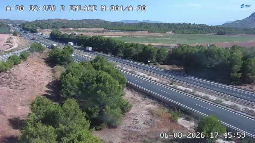 Cámara Cieza (Km 82.1)