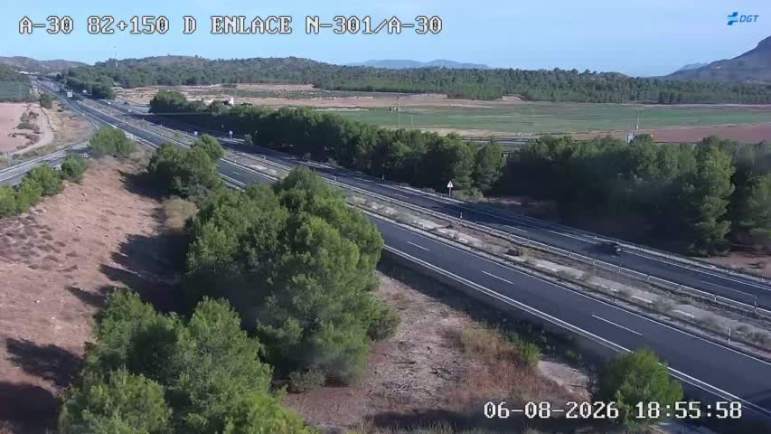 Cámara Cieza (Km 82.1)