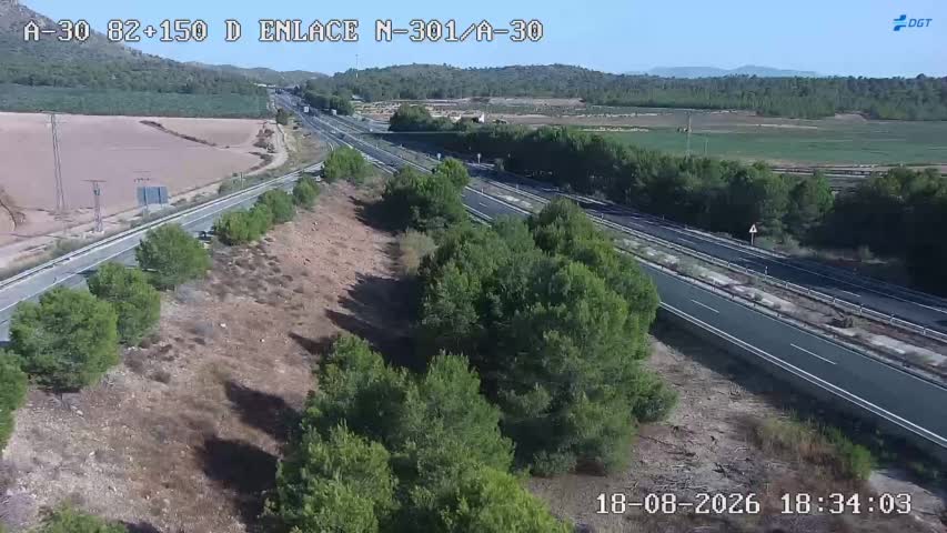 Cámara Cieza (Km 82.1)