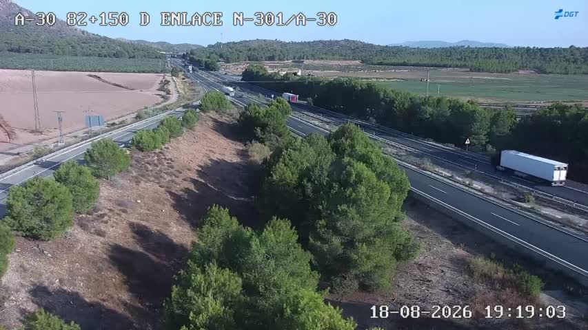 Cámara Cieza (Km 82.1)
