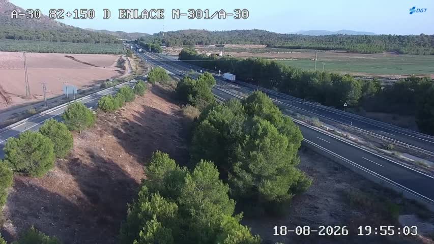 Cámara Cieza (Km 82.1)