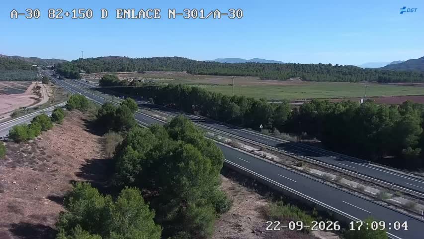 Cámara Cieza (Km 82.1)