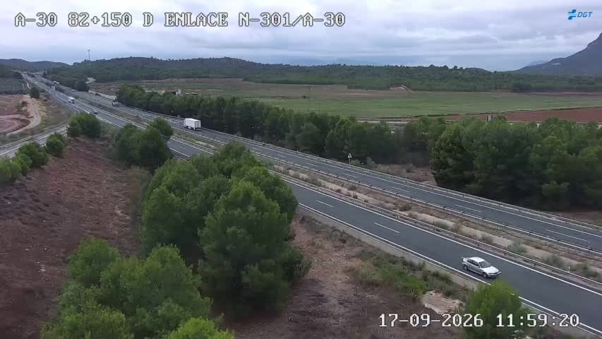 Cámara Cieza (Km 82.1)