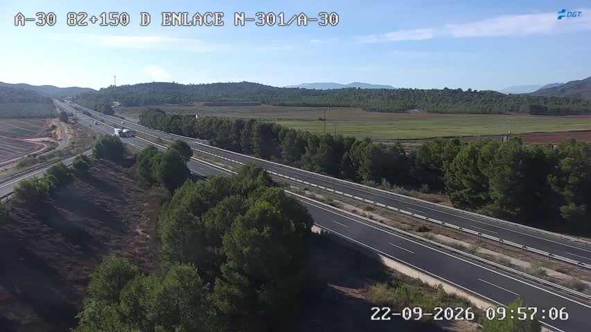 Cámara Cieza (Km 82.1)