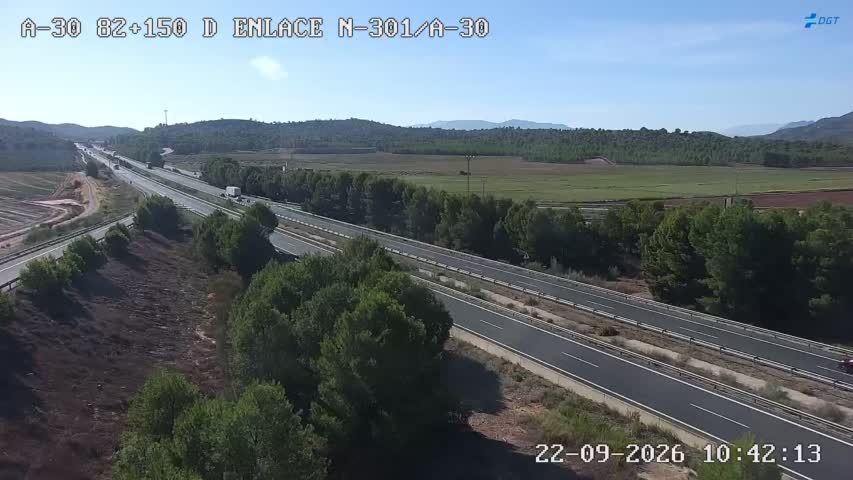Cámara Cieza (Km 82.1)