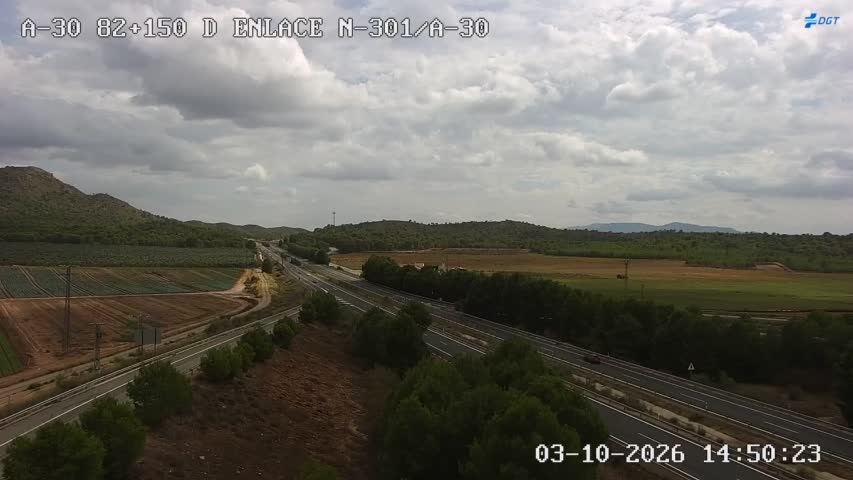 Cámara Cieza (Km 82.1)