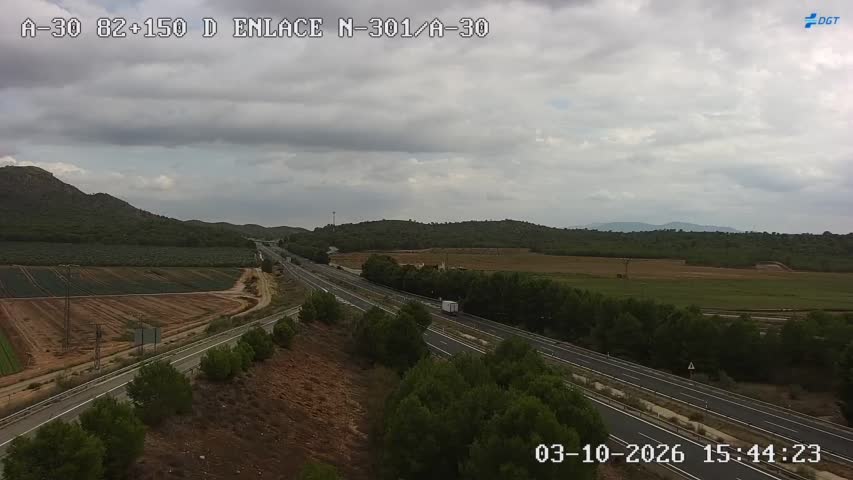 Cámara Cieza (Km 82.1)