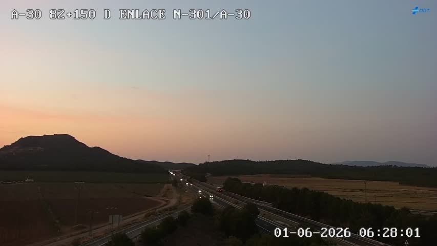 Albacete — A-30 km 82