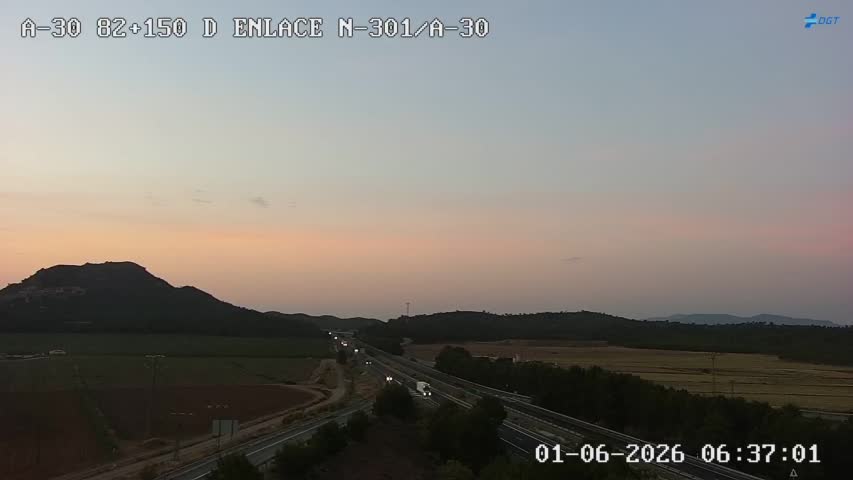 Albacete — A-30 km 82