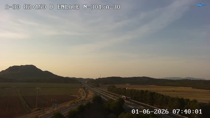 Albacete — A-30 km 82