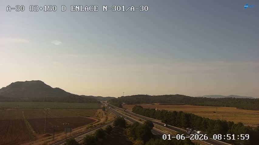 Albacete — A-30 km 82
