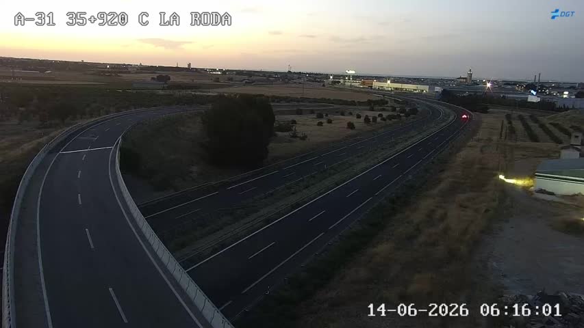 Cámara La Gineta Norte (Km 35.9)