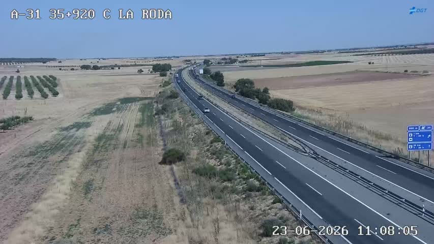 Cámara La Gineta Norte (Km 35.9)