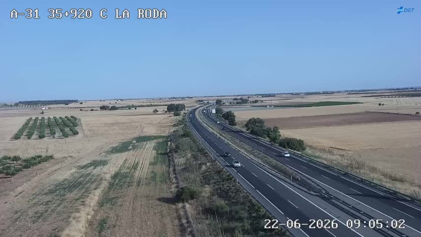 Cámara La Gineta Norte (Km 35.9)
