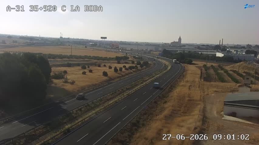 Cámara La Gineta Norte (Km 35.9)