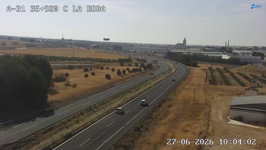 Cámara La Gineta Norte (Km 35.9)