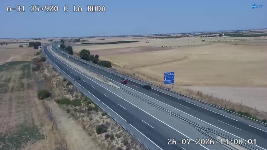 Cámara La Gineta Norte (Km 35.9)