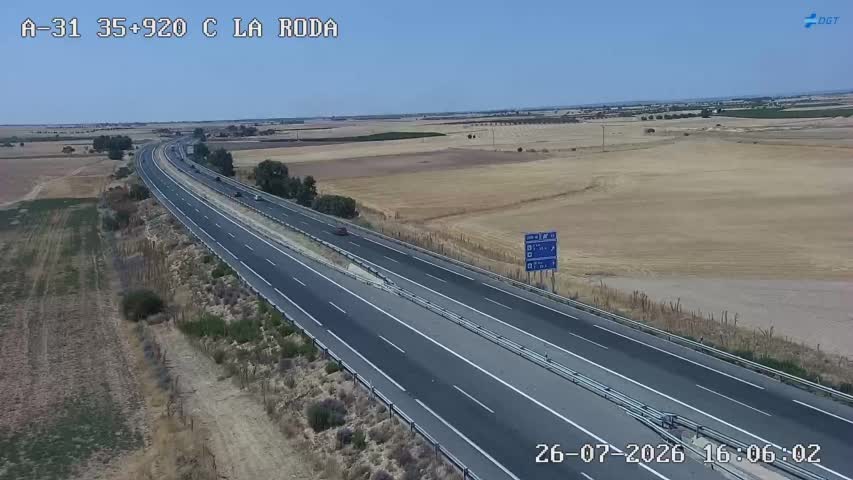 Cámara La Gineta Norte (Km 35.9)