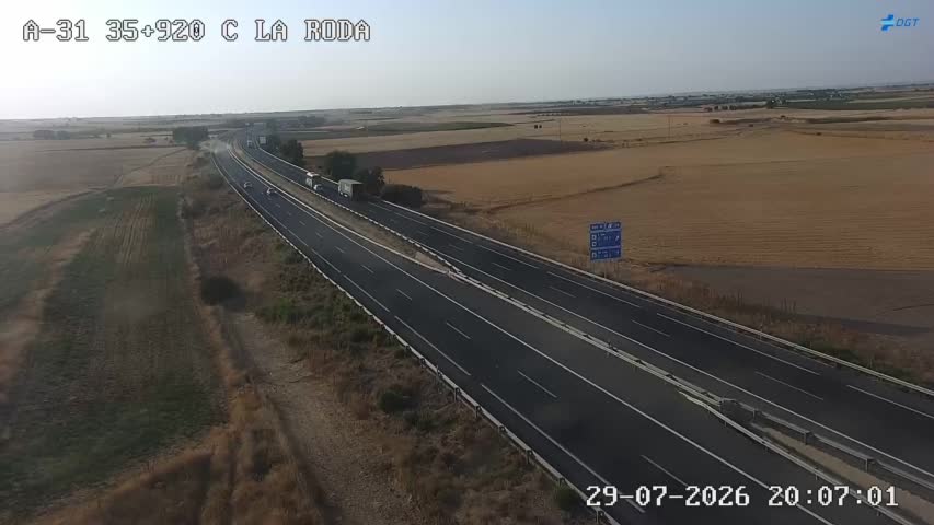 Cámara La Gineta Norte (Km 35.9)