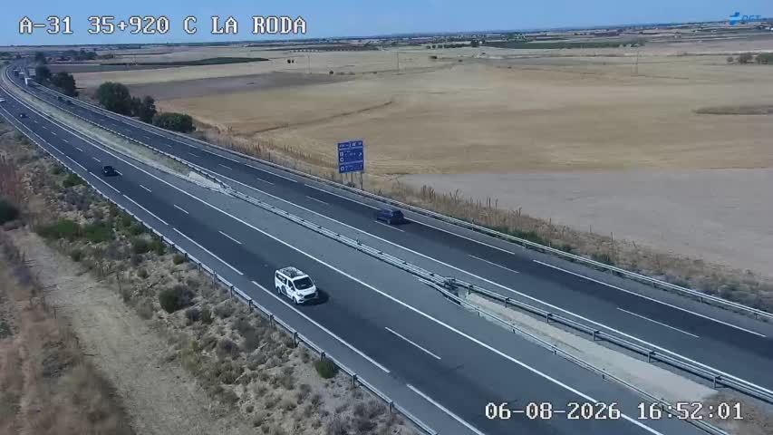 Cámara La Gineta Norte (Km 35.9)