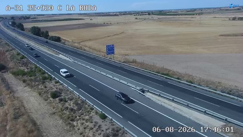 Cámara La Gineta Norte (Km 35.9)