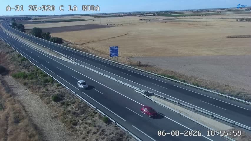 Cámara La Gineta Norte (Km 35.9)
