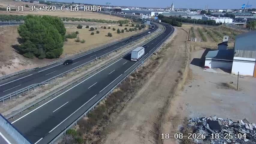 Cámara La Gineta Norte (Km 35.9)