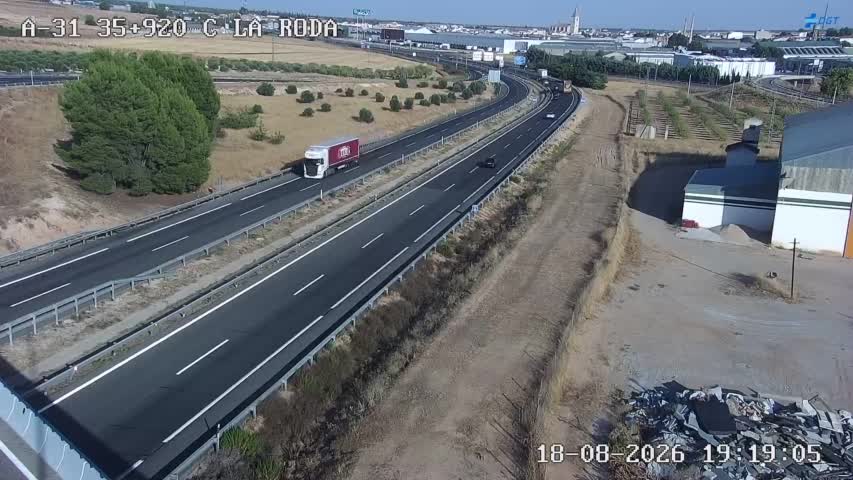 Cámara La Gineta Norte (Km 35.9)
