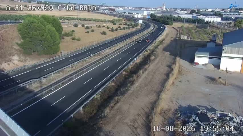 Cámara La Gineta Norte (Km 35.9)
