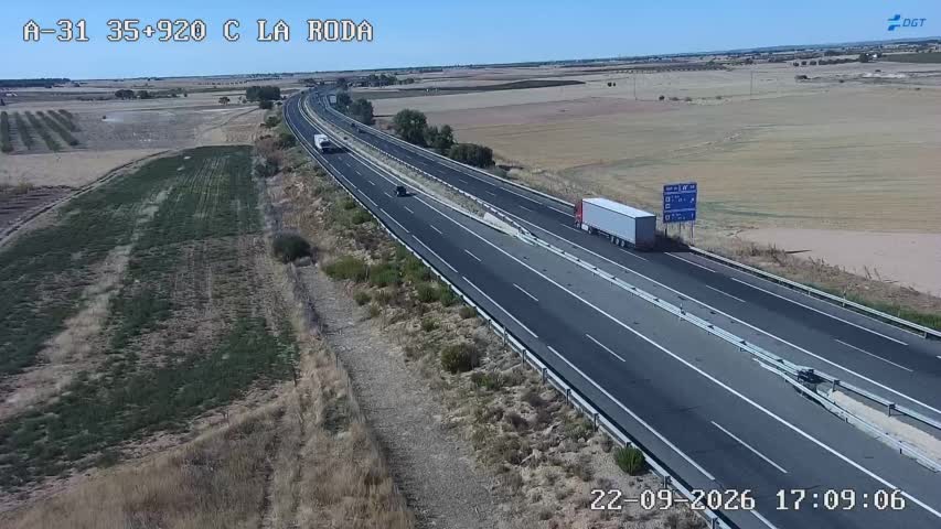 Cámara La Gineta Norte (Km 35.9)