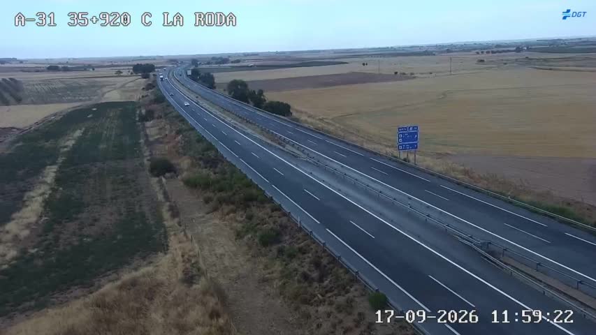 Cámara La Gineta Norte (Km 35.9)