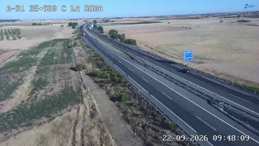Cámara La Gineta Norte (Km 35.9)