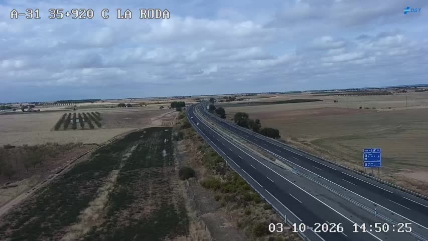 Cámara La Gineta Norte (Km 35.9)