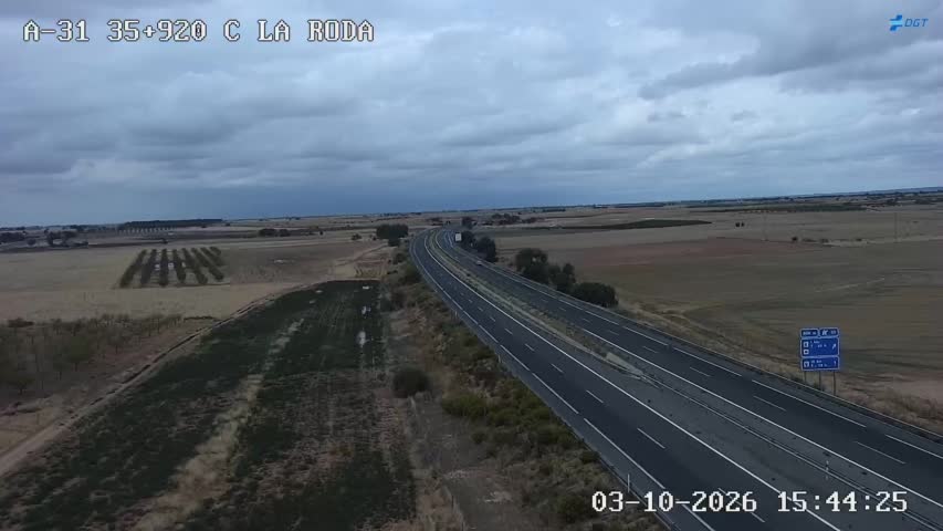 Cámara La Gineta Norte (Km 35.9)