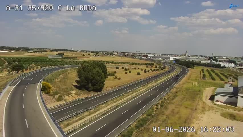 Albacete — A-31 km 36