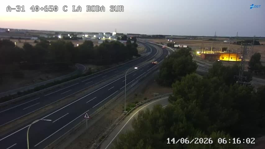 Cámara La Gineta Sur (Km 40.6)