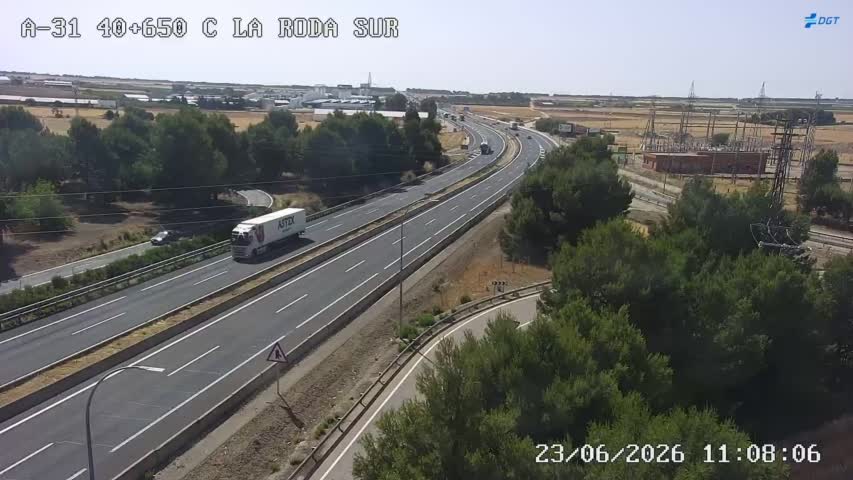 Cámara La Gineta Sur (Km 40.6)