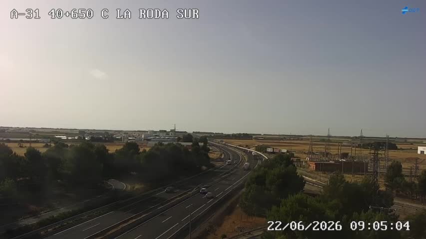 Cámara La Gineta Sur (Km 40.6)