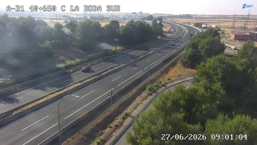 Cámara La Gineta Sur (Km 40.6)