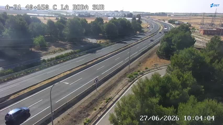 Cámara La Gineta Sur (Km 40.6)
