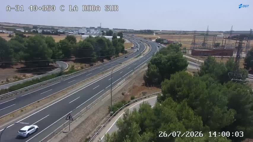 Cámara La Gineta Sur (Km 40.6)