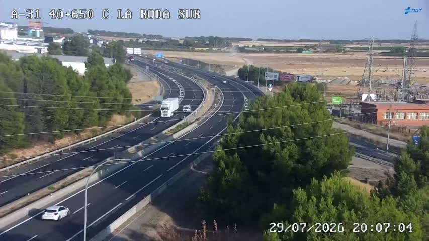 Cámara La Gineta Sur (Km 40.6)